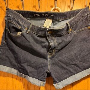 Ava & Viv Women's Jean Shorts